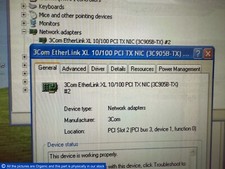 3Com 3C905B-TX Etherlink XL PCI 10/100 Ethernet Adapter 5064-6787 03-0172-400F picture