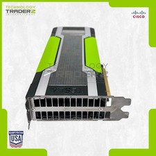 UCSC-GPU-M10 V01 Cisco Nvidia Tesla M10 32GB PCI-E 225W GDDR5 GPU Accelerator picture