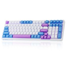 E-YOOSO Z-99 96% Wireless RGB Mechanical Gaming Keyboard, Pastel Creamy | Whi... picture