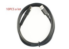 10pcs  2M 6FT straight USB Cable for Zebra DS3678 LI3608 LI3678 DS3608  Scanner picture