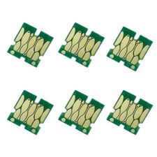 6PC/SET T7811-T7816 Compatible Ink Cartridge Chip For Fujifilm DX-100 Printer picture