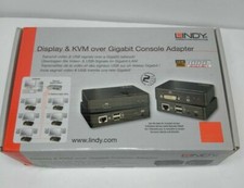  LINDY KVM Gigabit Console Adapter HDMI 38082 picture
