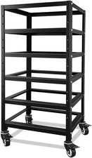 SUNGOLDPOWER 3U Server Rack 5-Layer for Stackable 48V 100AH Rack Lithium Batteri picture