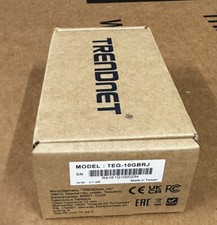 NEW GENUINE TRENDnet TEG-10GBRJ, 10G RJ-45 Copper SFP+ Module picture