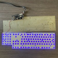 Razer Lycosa RZ03-0018 Internal Keyboard Replacement LED Board, Cord & Mainboard picture