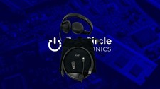 Logitech Zone Wireless Plus Headset Model A00082 with accessories. Used. picture