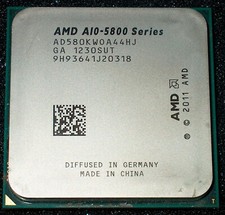 AMD 3.8 GHZ MODEL A10-5800K QUAD CORE PROCESSOR, AD580KWOA44HJ, FM2,  US SELLER picture