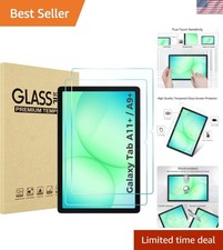 Effortless Bubble-Free Installation for 2 Pack Galaxy Tab A11/A9 Plus Protectors picture