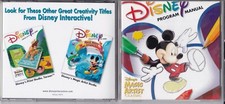 Vintage Disney Program Manual: Magic Artist Classic (PC, 1999) *COMPLETE* picture