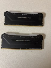 Corsair Vengeance RGB Pro SL Desktop Memory Module 32GB (2x16GB) DDR4 3600MHz picture