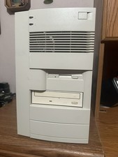 Vintage Industrial Computer Sytium Model 540 With Windows 98 Retro Pc Gaming picture