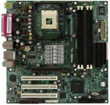 MOTHERBOARD ASUS P4SD-VL PGA478 4x DDR 3x PCI AGP CNR picture
