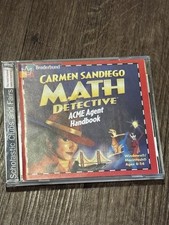 Carmen San Diego Math Detective ACME Agent Handbook Cd Rom  picture