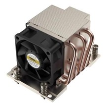 CoolServer P23 2U Active AMD SP3 TR4 CPU Cooler Aluminum Fins 5 Heatpipes picture