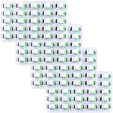 100-Pack SC/APC Fiber Optic Coupler Keystone Jacks for Patch Panels picture