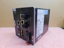 CISCO ISA-3000 Industrial DIN Mount Security Firewall -- ISA-3000-2C2F-K9 V04 picture
