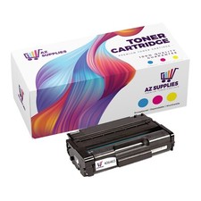 1PK 406465 Black Toner Cartridge Compatible for Ricoh Aficio SP 3400N 3410SF picture
