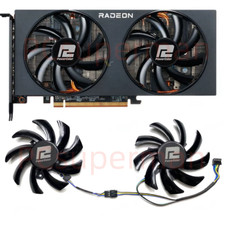For PowerColor RX5500XT 5600XT 5700 Competitive Version of Graphics Card Fan picture