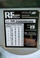 Interlink Electronics 50-14490 RF USB Wireless Keyboard Receiver - USED picture