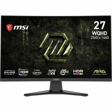 MSI MAG 275CQDF X24 - Gaming Monitor - 34  Rapid VA WQHD 400Hz Display - HDMI - picture
