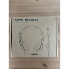 Logitech 981-000876 ZONE WIRED HEADSET VC ONLY LOGITECH WIRED COMMUNC. HEADSET picture