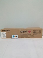 Samsung CLT-M809S CLTM809S Magenta Toner Cartridge picture