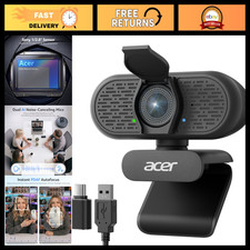 4K Webcam with AI Noise Canceling Mic for Streaming & Video Meetings picture