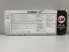 New Genuine Roland FPG-LM 220cc Light Magenta Pigment Ink Cartridge OB picture