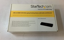 StarTech USB3SDOCKHDV 