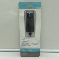 Ativa USB 3.0 to Network Adapter 529-878 NEW Sealed picture