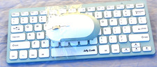 Jelly Comb Wireless 7 Color Backlit Keyboard and Mouse Combo picture