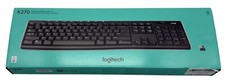 Logitech K270 Wireless Keyboard  Includes Unifying Receiver New Open Box picture