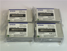 Epson SJIC11P CMC Catalina Color Ink Cartridges New 2026 2027 Exp Lot of 4 picture