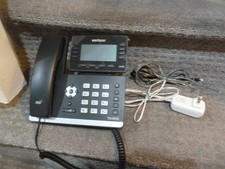 Yealink SIP-T53W IP Phone 12-Line PoE Bluetooth Wireless Black BRAND NEW picture