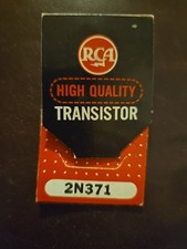 RCA 2N371  Transistor New in Pkg. picture