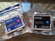 Epson TO482 & TO483 OEM INK picture