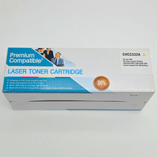 Premium Compatible CHCC532A Yellow Compatible Laser Toner for HP CP2025 CM2320 picture