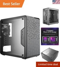 Q300L Micro-ATX Computer Case - Stylish, Efficient Cooling with Dust Filters picture