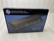 HP Universal Port Replicator USB 3.0  / Model Number: E6D70UT#ABA / E6D70AA picture