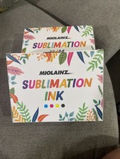 miolainz sublimation ink For Use With EP Three Four Packs BCMY picture
