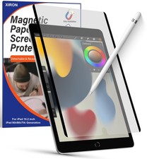 Magnetic Paper Screen Protector for iPad 9th/8th/7th Gen 10.2