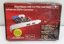 Vantec 4 Port USB 3.0 PCIe with Internal 20 pin Host Card (UGT-PC345) picture