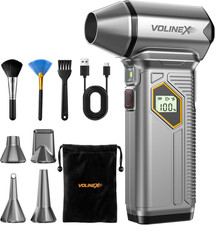 VX-101 Pro Max Electric Compressed Air Duster for PC, Car Cleaning picture