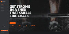Gym & Fitness Yoga Website HTML + Free Setup & 3 Mo High-Performance Hosting picture