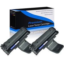2PK TONER FOR DELL 1100 1110 SAMSUNG ML1610D3 ML 2010 ML 2510 SCX 4521D3 3K HY picture