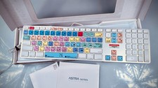 LogicKeyboard Adobe Premiere Pro, Mac—Parts Only / Partial Function—Free Ship picture