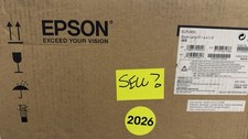 EPSON ELPLW05 New never installed in a proj. Opened 1 of the 5 just for pictures picture