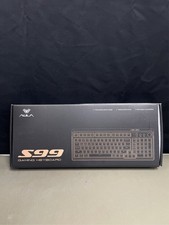 AULA - 99-Key Wireless Keyboard, BT/2.4GHz/USB-C, RGB, NumPad, Knob, Mechanica 1 picture