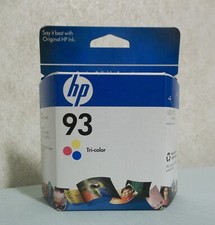 NEW Genuine HP 93 Ink Tri Color Cartridge C9361WN Photosmart C4180 7850 picture