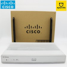 Cisco C1117-4PLTELA ISR 1100 Router VDSL2 4G, Sec Unthrottled Throughput, 1Y-Wty picture